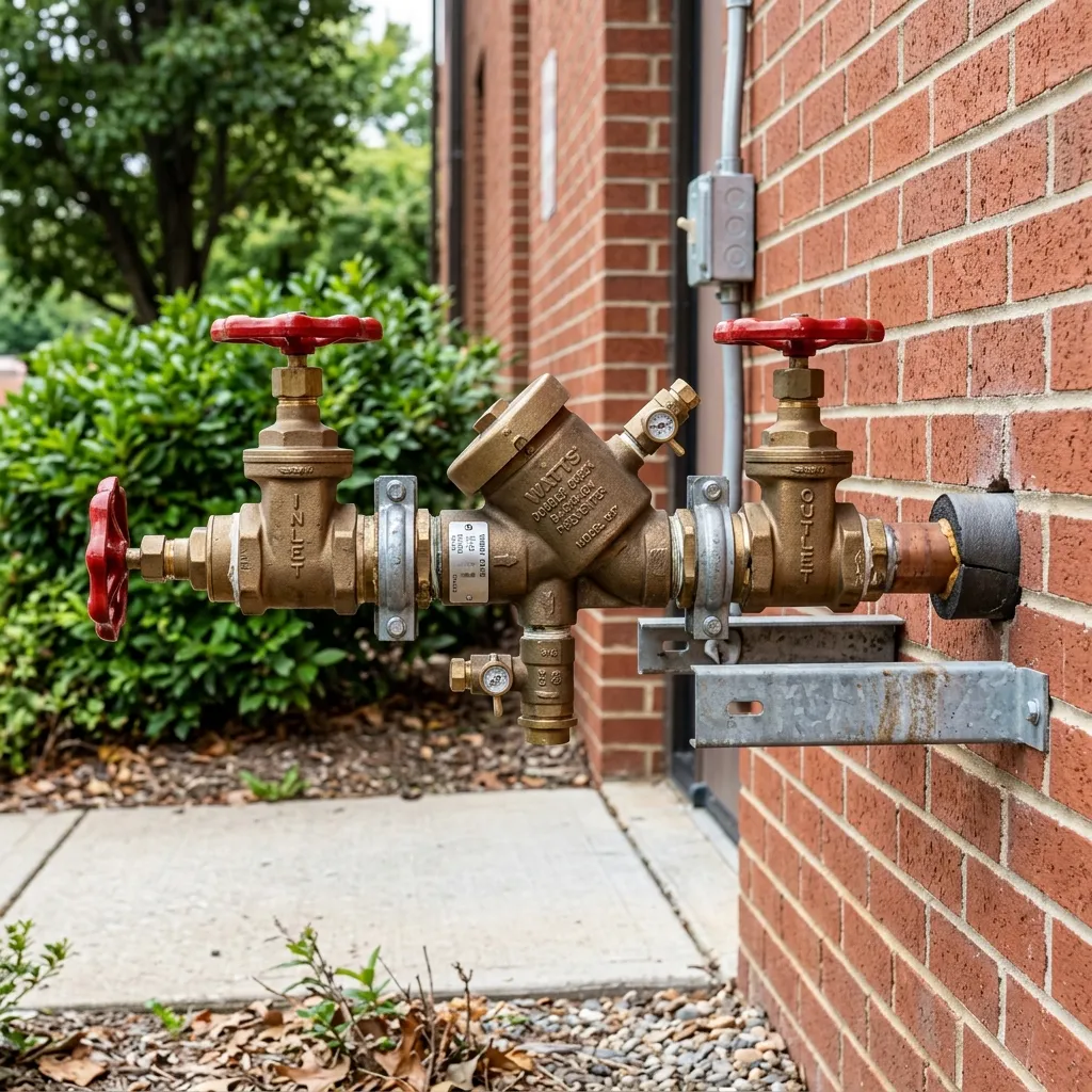 Backflow Prevention Plumber in Camp Dennison, OH